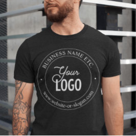 Einfacher Austausch von Logos und benutzerdefinier T-Shirt