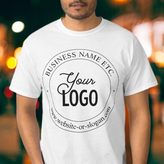 Einfacher Austausch von Logos und benutzerdefinier T-Shirt