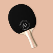 Einfacher Austausch von Logos und benutzerdefinier Tischtennis Schläger