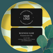 Einfacher Austausch von Logos und benutzerdefinier Visitenkarte