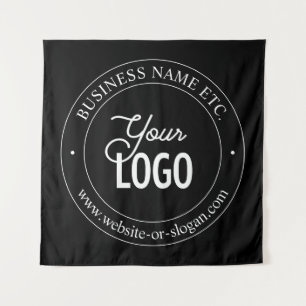 Einfacher Austausch von Logos und benutzerdefinier Wandteppich