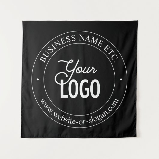 Einfacher Austausch von Logos und benutzerdefinier Wandteppich (Vorderseite)