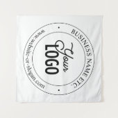 Einfacher Austausch von Logos und benutzerdefinier Wandteppich (Vorderseite (Horizontal))