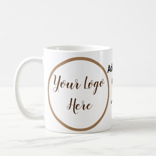 einfacher benutzerdefinierter Barcode fügen Sie Ih Kaffeetasse (Links)