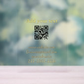 einfacher benutzerdefinierter QR-Code, fügen Sie I Acrylschild (Neutral)