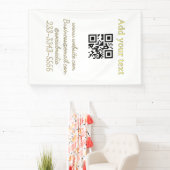einfacher benutzerdefinierter QR-Code, fügen Sie I Banner (InSitu)