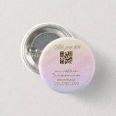 einfacher benutzerdefinierter QR-Code, fügen Sie I Button (Vorne & Hinten)