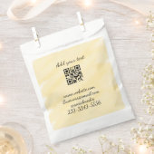 einfacher benutzerdefinierter QR-Code, fügen Sie I Geschenktütchen (Ausgeschnitten)