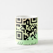 einfacher benutzerdefinierter QR-Code, fügen Sie I Kaffeetasse (Mittel)