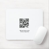 Einfacher benutzerdefinierter QR-Code, fügen Sie I Mousepad (Mit Mouse)