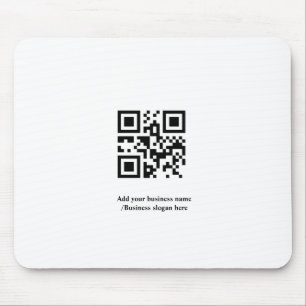 Einfacher benutzerdefinierter QR-Code, fügen Sie I Mousepad