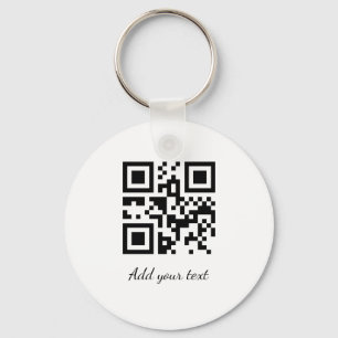 einfacher benutzerdefinierter QR-Code, fügen Sie I Schlüsselanhänger