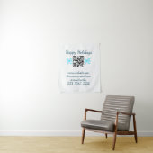 einfacher benutzerdefinierter QR-Code, fügen Sie I Wandteppich (Beispiel)