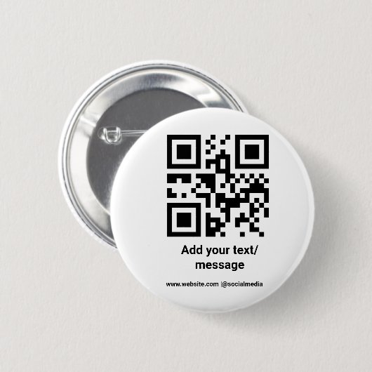 einfacher benutzerdefinierter Strichcode hinzufüge Button (Vorne & Hinten)