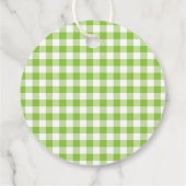 Einfacher benutzerdefinierter Text Minimal Frohe W Geschenkanhänger (Rückseite)