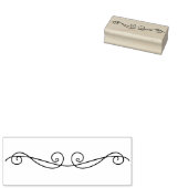 Einfacher Bildlauf Gummistempel (Stempel)