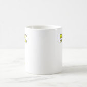 Einfacher Binärer Lustiger Becher Kaffeetasse (Mittel)