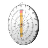 Einfacher Bleistift Dartscheibe (Vorderseite rechts)