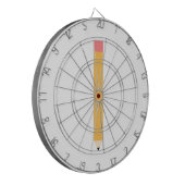Einfacher Bleistift Dartscheibe (Vorderseite Links)