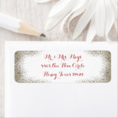 Einfacher Champagner-Border (Insitu)