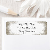 Einfacher Champagner-Border (Insitu)