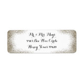 Einfacher Champagner-Border (Vorne)