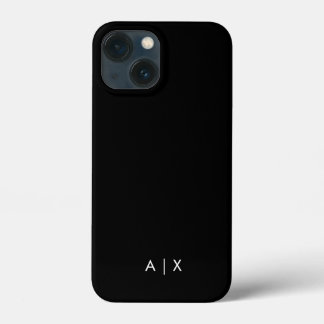 Einfacher Coupname mit Monogramm Case-Mate iPhone Hülle