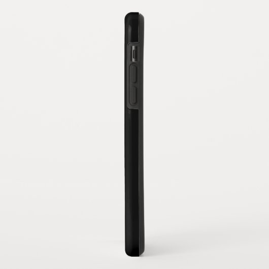 Einfacher Coupname mit Monogramm Case-Mate iPhone Hülle (Hinten/Links)