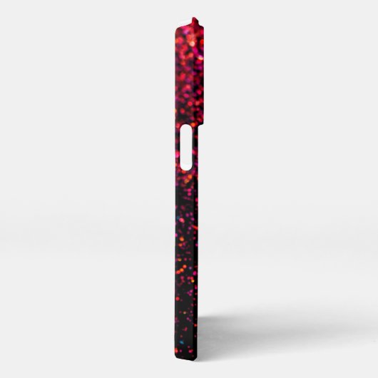 Einfacher Coupname mit Monogramm iPhone Hülle (Rechte Seite)