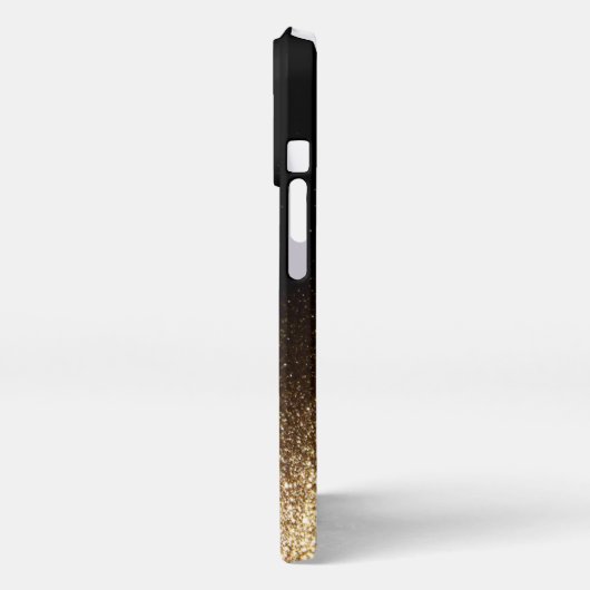 Einfacher Coupname mit Monogramm iPhone Hülle (Linke Seite)