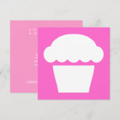 einfacher Cupcake / Muffin (Vorne/Hinten)
