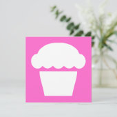 einfacher Cupcake / Muffin (Stehend Vorderseite)