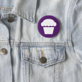 einfacher Cupcake Muffin Button (Beispiel)