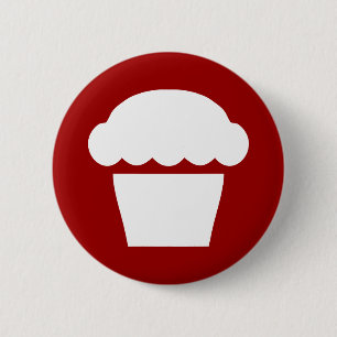 einfacher Cupcake / Muffin Button