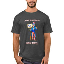 Einfacher Dark HorseShoe Pitching Tee