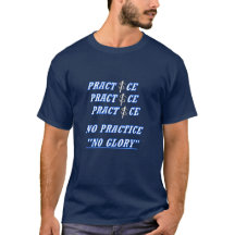 Einfacher Dark HorseShoe Pitching Tee