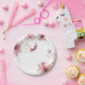 Einfacher dennoch eleganter Pappteller der (Party)