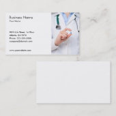 Einfacher Doktor Medical Healthcare Visitenkarte (Vorne/Hinten)