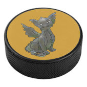 einfacher Drache Eishockey Puck (3/4)