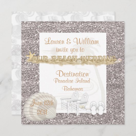 EINFACHER EINLADUNG (Vorne/Hinten)