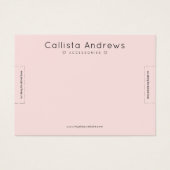 Einfacher Elegant Pink Black Hearts Armband Displa (Vorderseite)