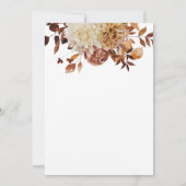 Einfacher Fall Save the Date (Rückseite)