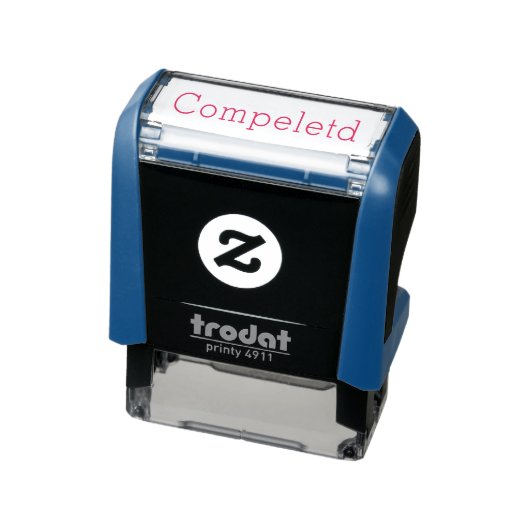 Einfacher Fertig Gummistempel Permastempel (Produkt)