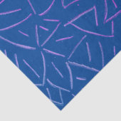 Einfacher Flutblau Seidenpapier (Ausschnitt)