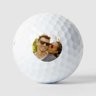 Einfacher Foto-Golfball Golfball