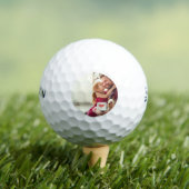 Einfacher Foto-Golfball Golfball (Insitu T-Shirt)