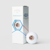 Einfacher Foto-Golfball Golfball (Verpackung)