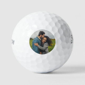 Einfacher Foto-Golfball Golfball
