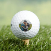 Einfacher Foto-Golfball Golfball (Insitu T-Shirt)