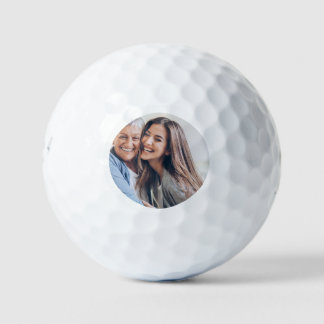 Einfacher Foto-Golfball Golfball